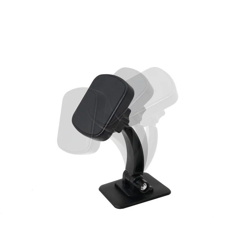 360¬∞ Rotating Magnetic Car Phone Holder - Universal Dashboard Mount