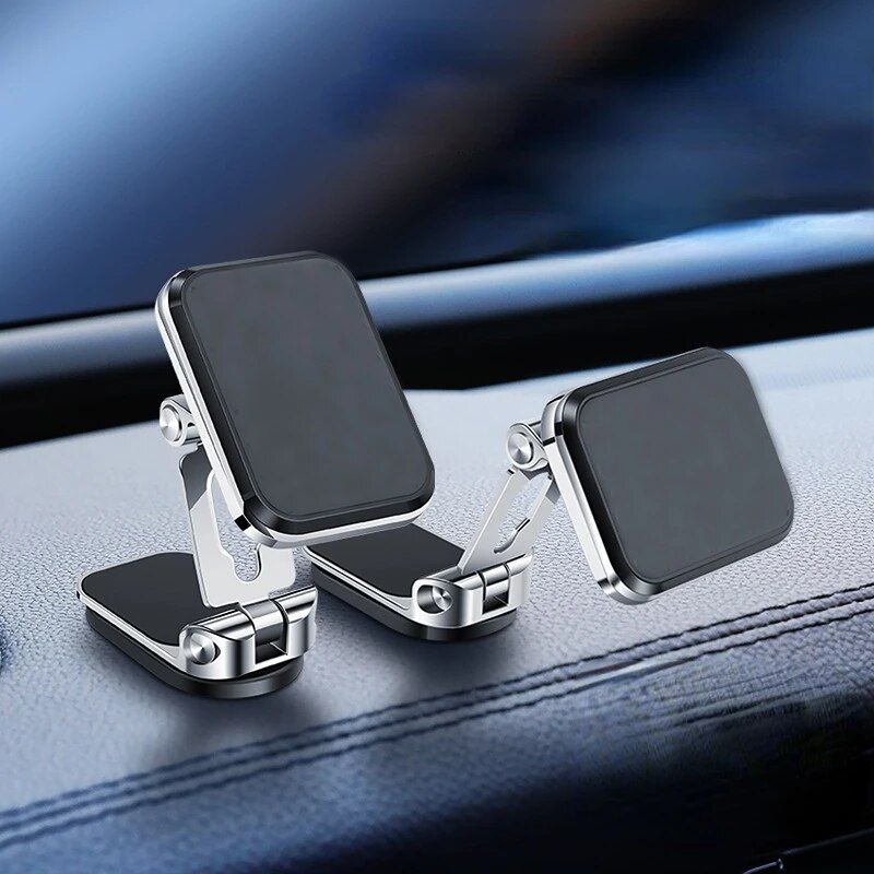 720¬∞ Dual-Rotating Universal Magnetic Car Phone Holder