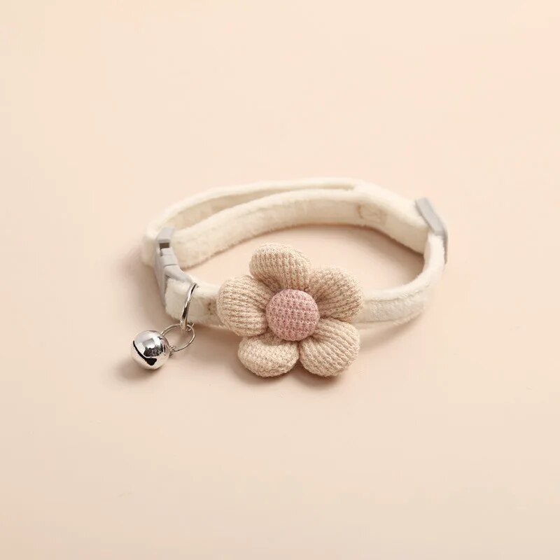 Lovely Cartoon Style Adjustable Collar with Bell