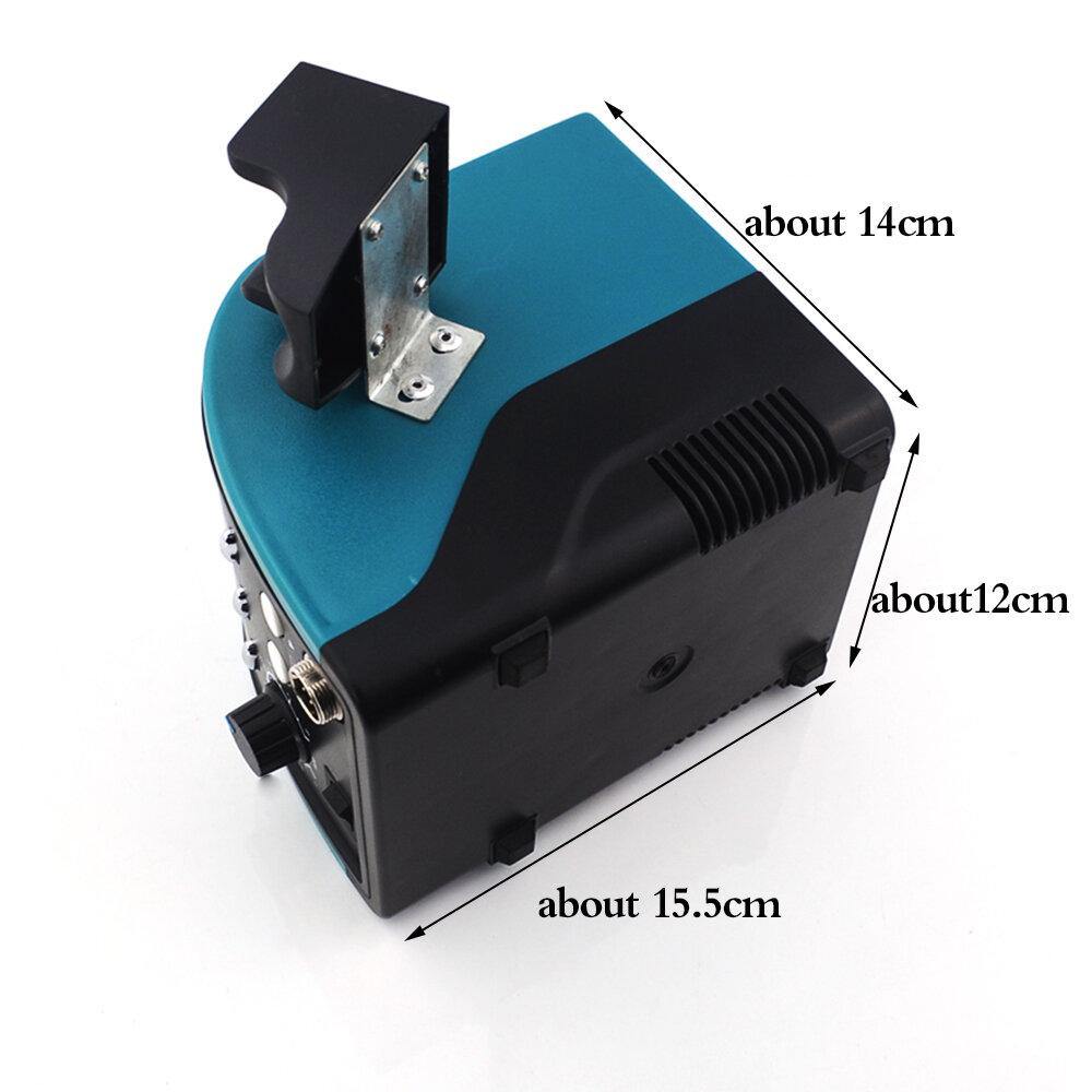 858D 750W Hot Air Heater LED Digital Lead-free BGA Rework Soldering Station SMT Desoldering Station 220V/110V