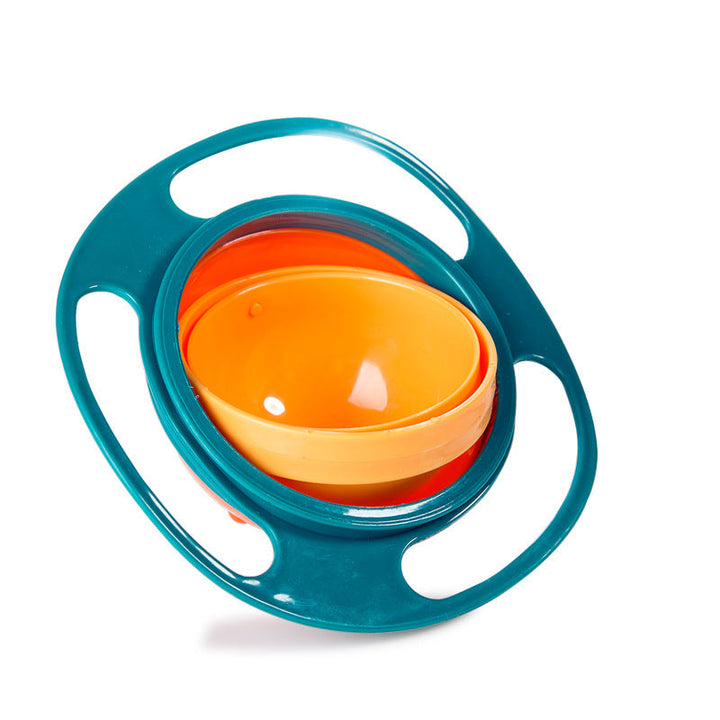 360¬∞ Spill-Proof Gyroscopic Toddler Bowl