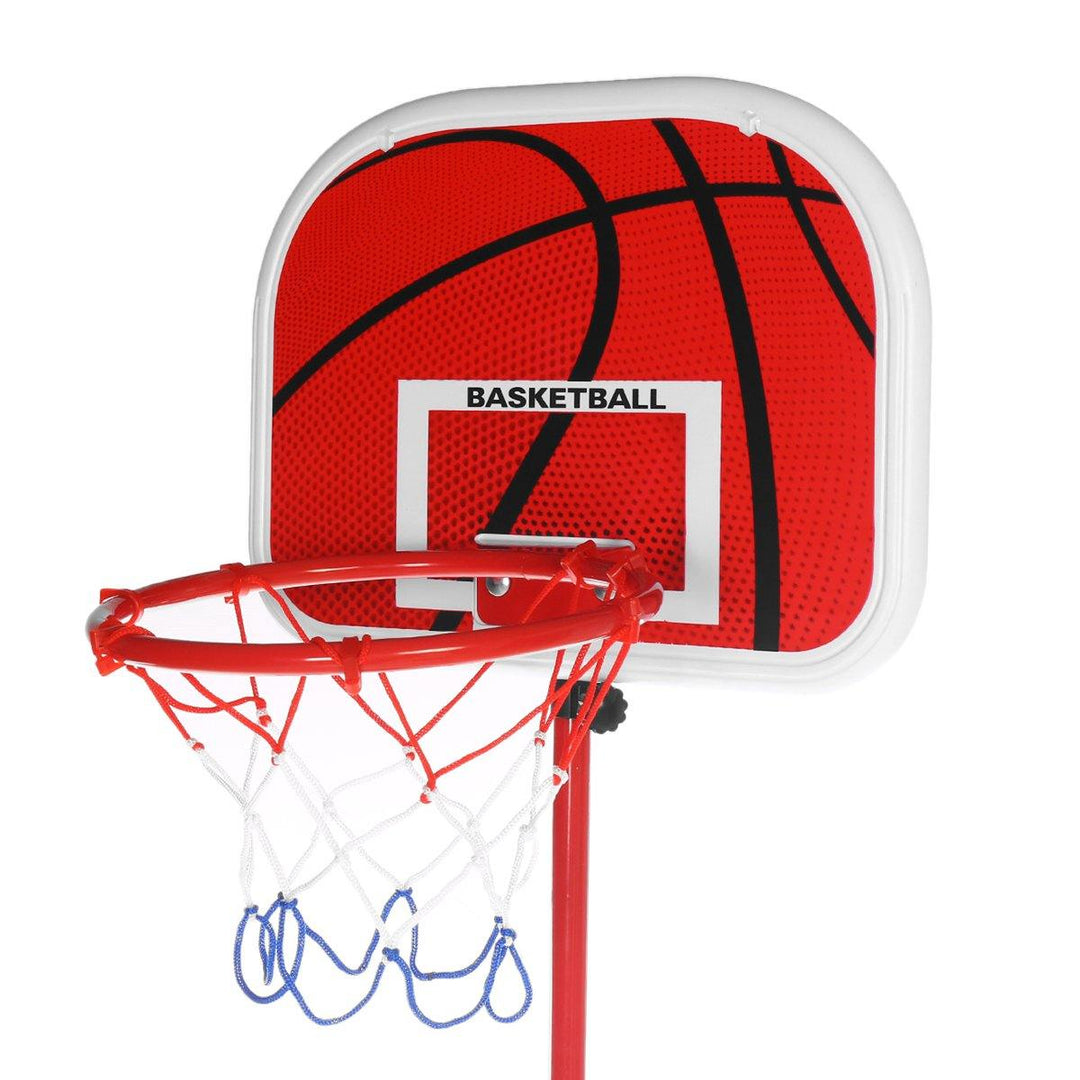 200CM Basketball Hoop Net Ring Adjustable Kit Kids Backboard Stand Game Toy Set