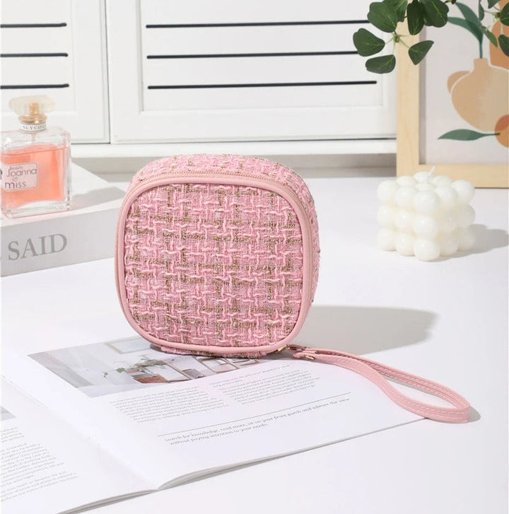 Luxury Mini Cosmetic and Organizer Pouch for Women