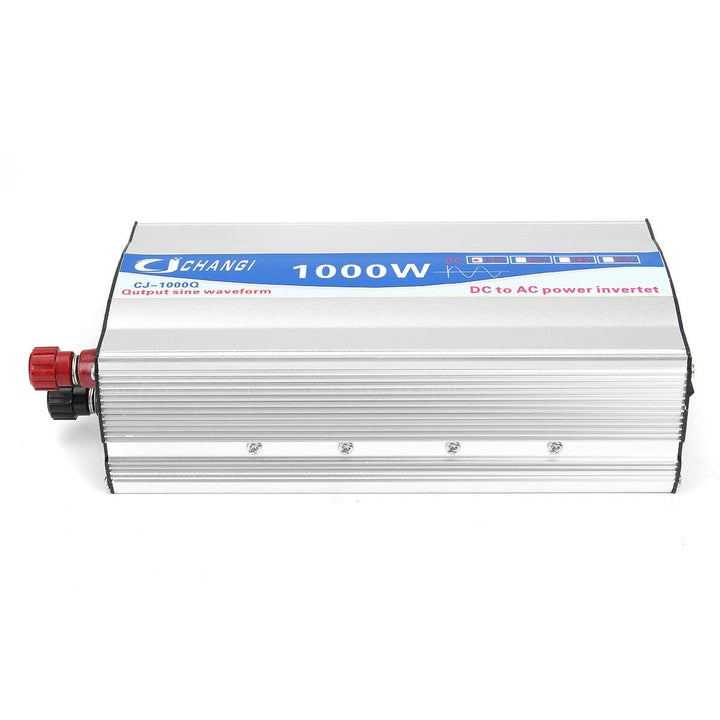 1000W  DC 12V to AC 220V Pure Sine Wave Power Inverter Power Converter Transmitter