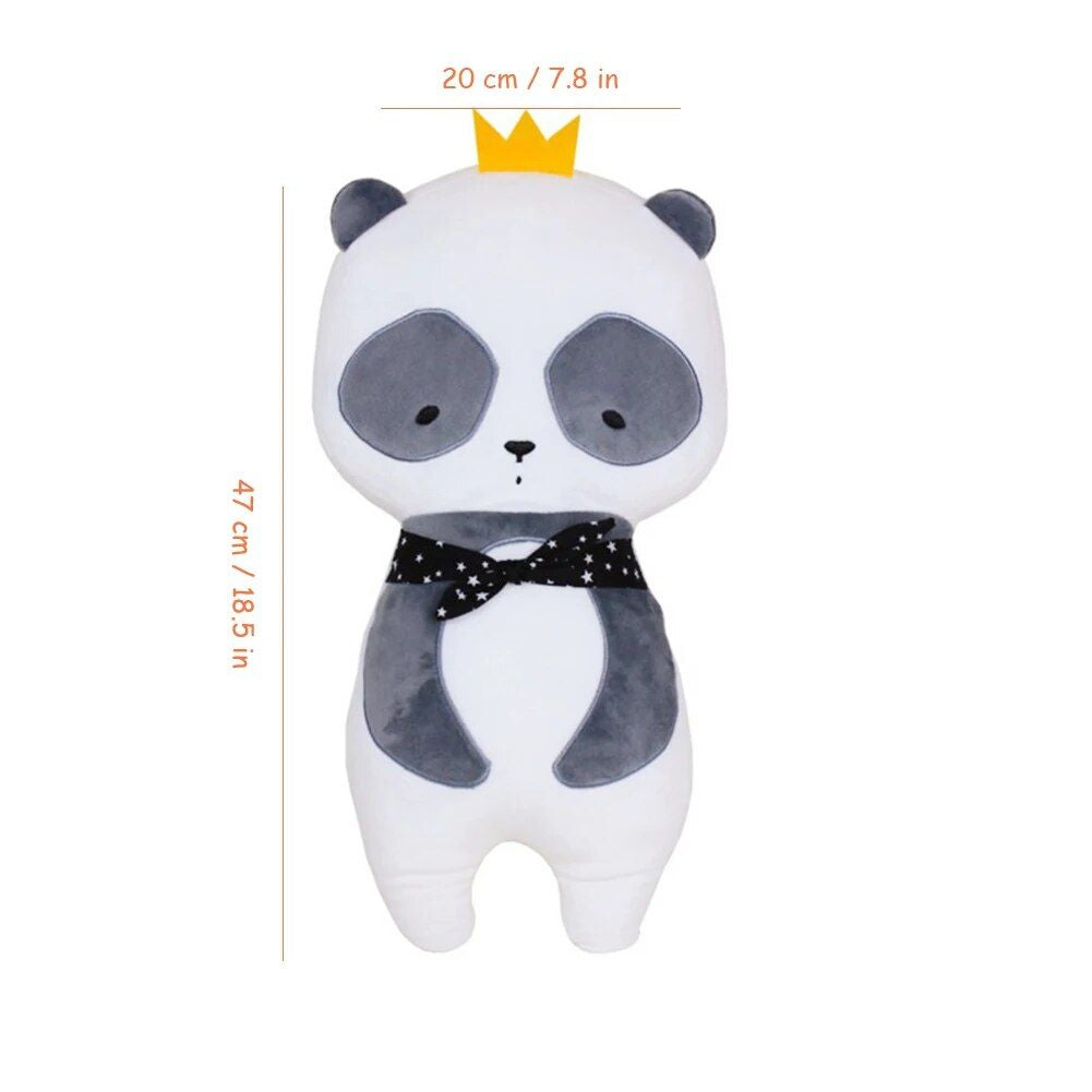 Adjustable Cute Animal Car Seat Strap Cover & Pillow for Kids