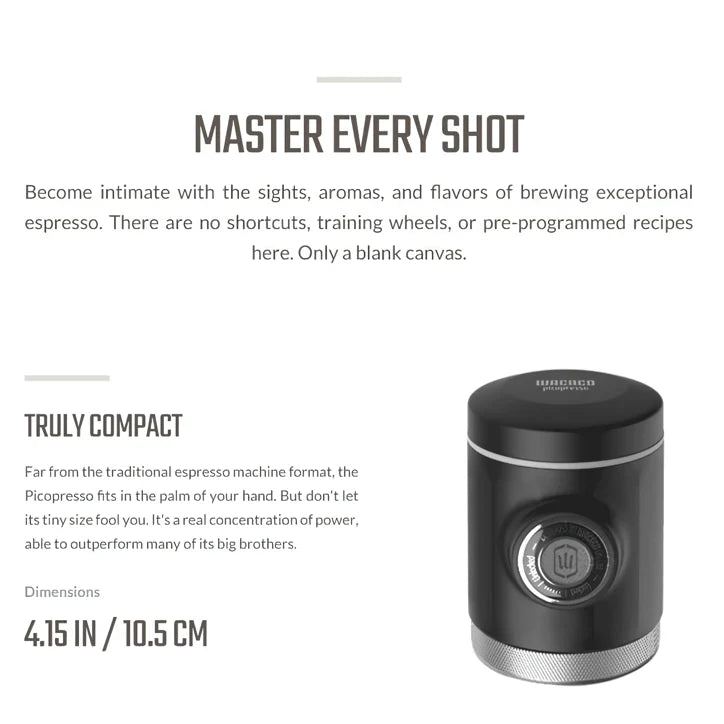 Portable Espresso Maker