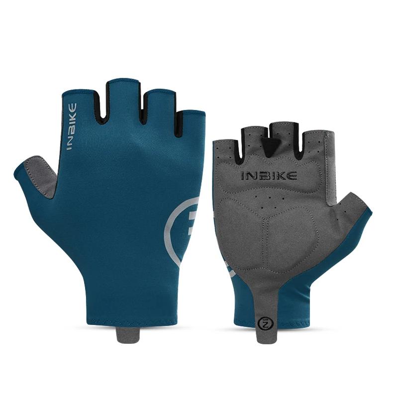 Shockproof Gel Pad Half Finger Cycling Gloves