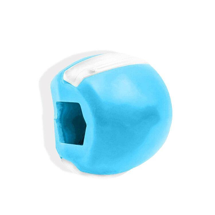 1Pc Muscle Training Ball Silicone Chewing Ball Muscle Shaping Jaw Training Device