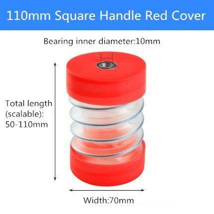 50-380mm Electric Drill Dust Cover Retractable Bearing Fixed Dustproof PVC Collection Cup Power Tool Accessories - MRSLM