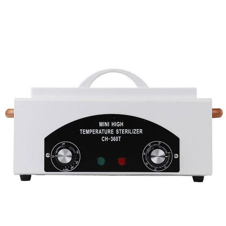 220V 300W Towel High Temperature Sterilization Cabinet UV Nail Tools Medical Dry Heat Sterilizer - MRSLM