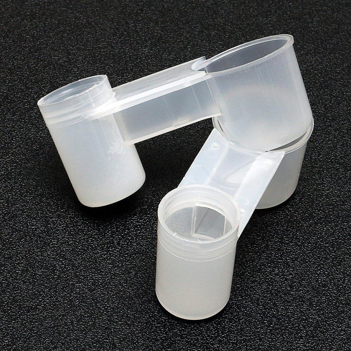 12Pcs Soda Pop Water Bottle Bird Drinker Cup for Spring Quail Dove Chicken Pigeon