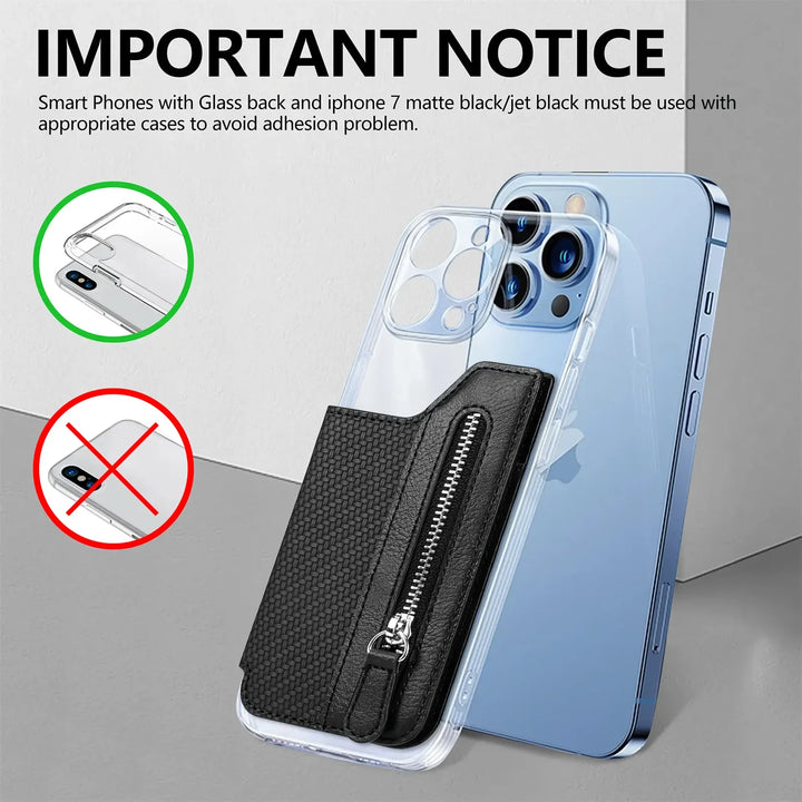 Multi-functional Phone Card Slot Holder Wallet Case