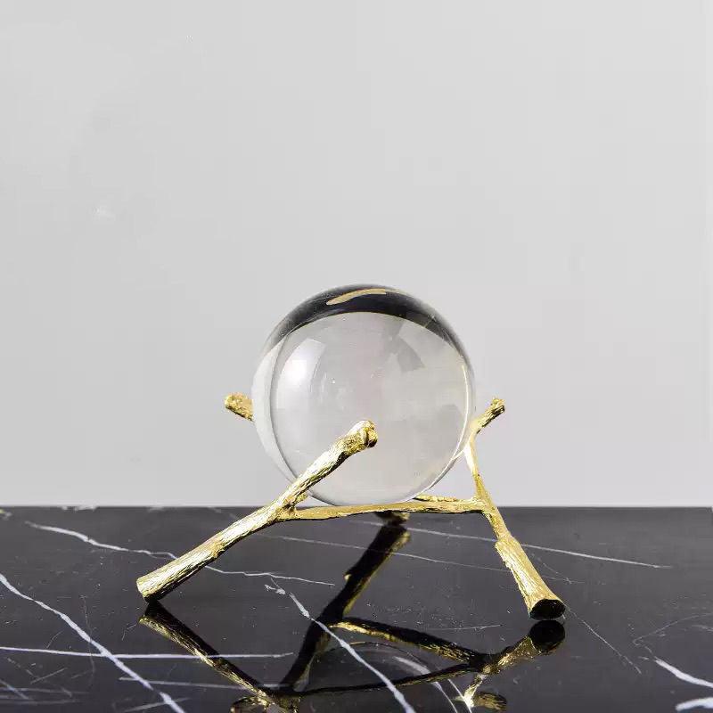 Nordic Light Luxury Modern Crystal Ball Ornaments