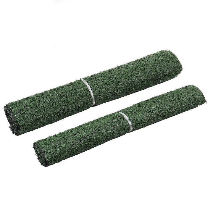 10mm Artificial Grass Mat Lawn Synthetic Green Yard Garden Indoor Outdoor