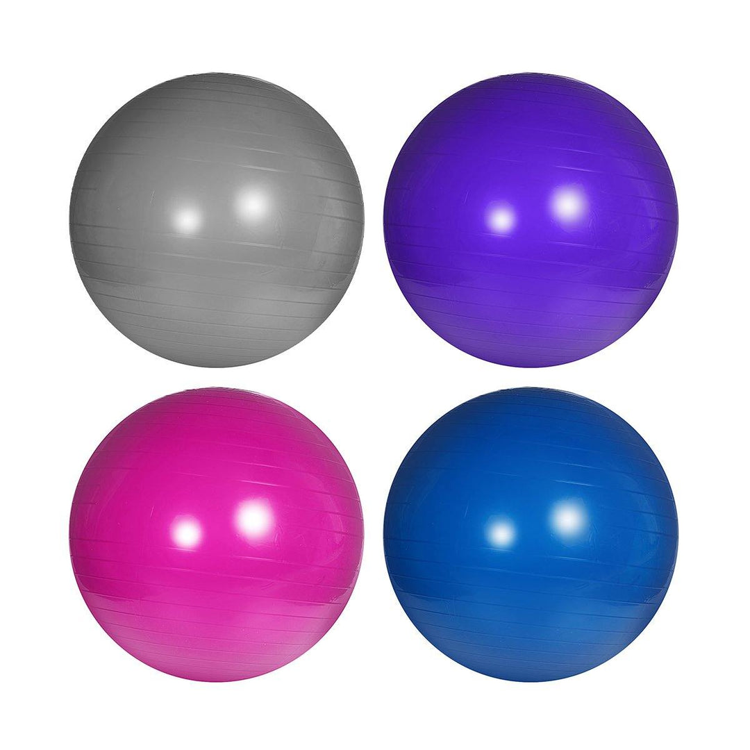 45cm Yoga Ball Fitness Sport Pilate Birthing Exercise Massage Gym Ball With Pump