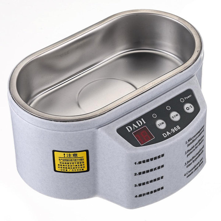 Mini Ultrasonic Cleaner Bath Machine For Cleaning Jewelry Glasses Circuit Board