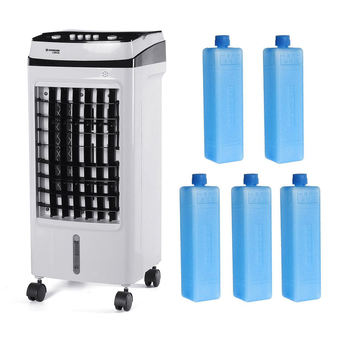 15L 75W Portable Air Cooler Remote/Touch Control Evaporative Air Conditioning Fan