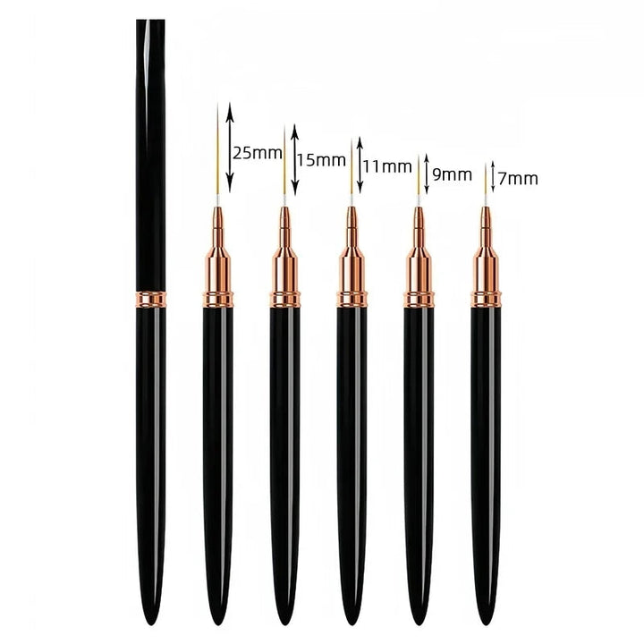 Professional Nail Art Liner Brush Set