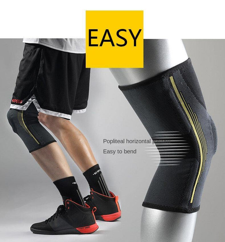 Knee Brace For Pain Knitted Bandage Pressure Sport Knee Pads Support Fitness Cycling Basketball Protector