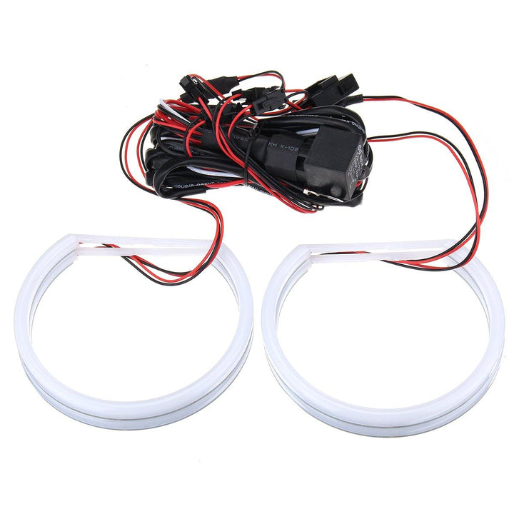 131MM Halo Ring Cotton Light LED Angel Eye For BMW E36 3 Series E38 E39 E46 Car Lights