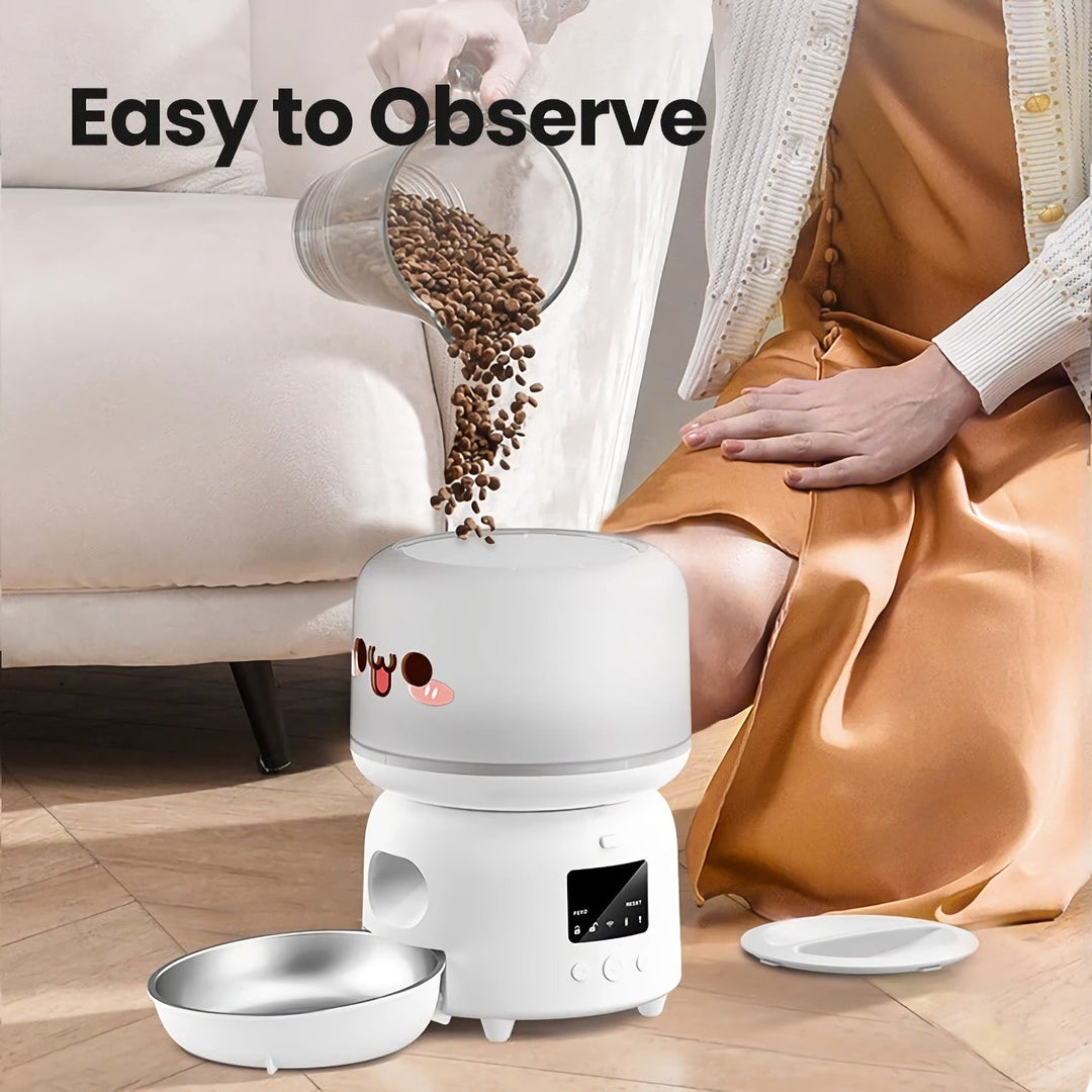 Smart Automatic Pet Feeder