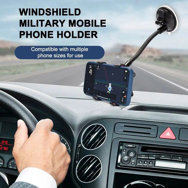 Universal 360¬∞ Rotating Dashboard Car Phone Holder