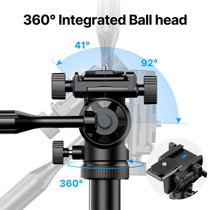 Ultimate Professional Horizontal Tripod: Capture Perfect Shots Every Time!