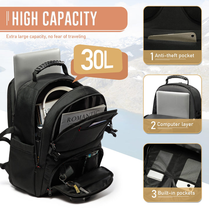 Business Travel Laptop Backpack