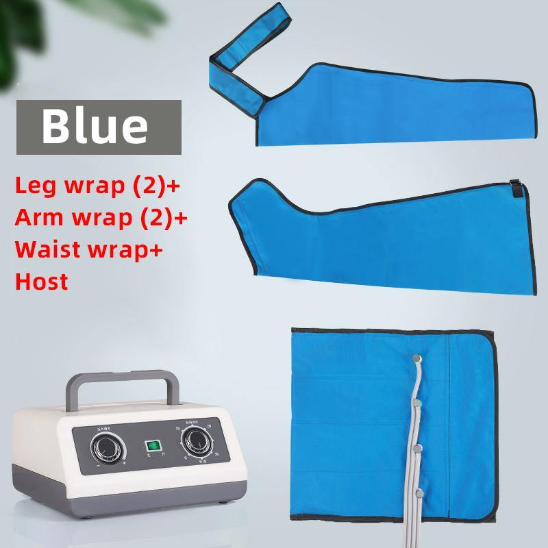 220V Air Circle Compression Pressure Wraps Massager Leg Arm Waist Muscle Relaxed Device - MRSLM