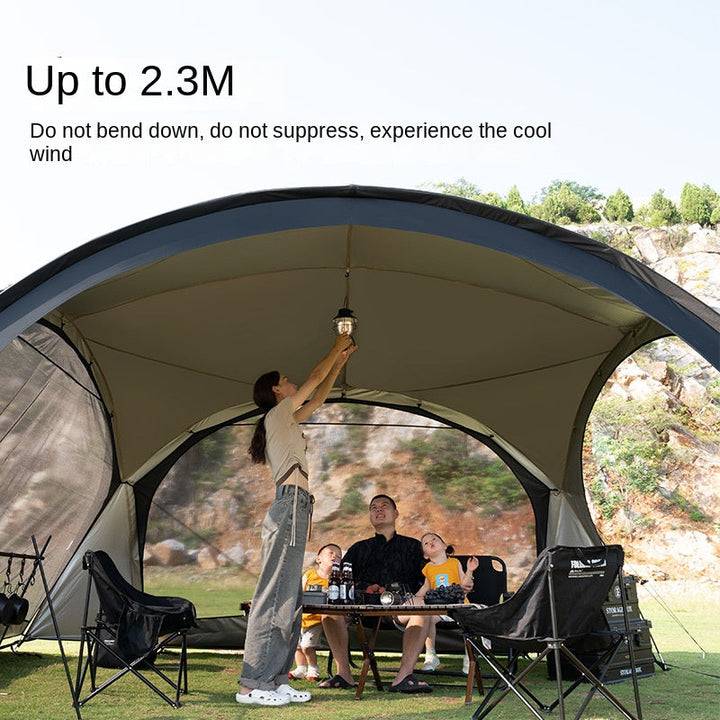 Outdoor Dome Canopy