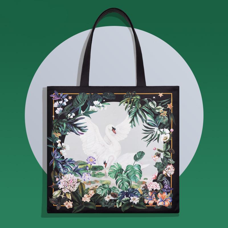 Original Illustration Tote Bag