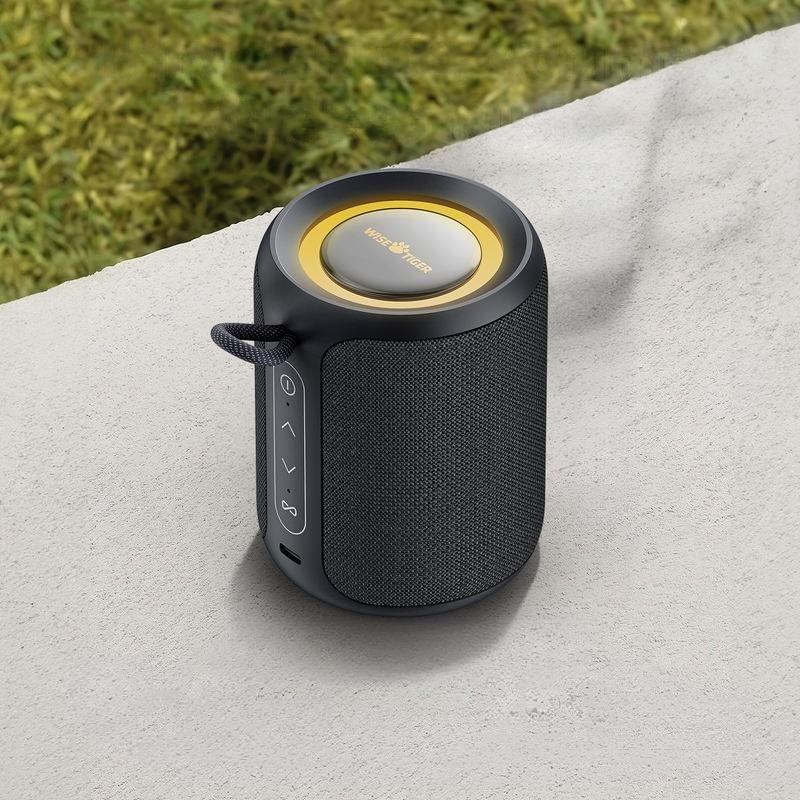 Portable Waterproof Bluetooth Speaker with Bass Boost and Dual Pairing - 15W Power