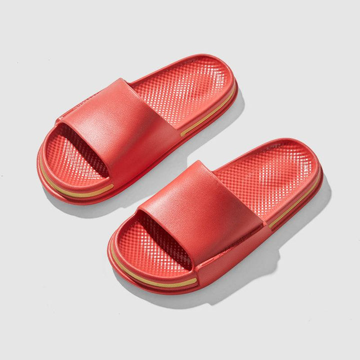 Non-slip Couple Platform Indoor Sandals