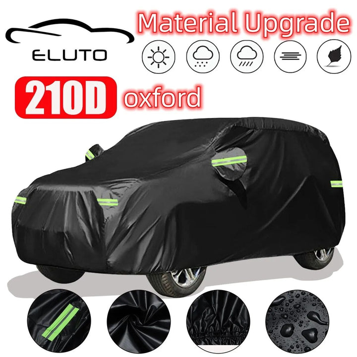 Universal SUV Car Cover - All-Weather Protection for M/L/XL/XXL Sizes