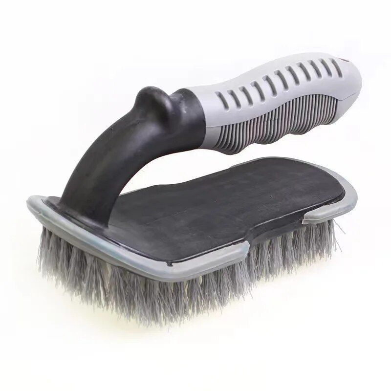 Efficient Car Wash Cleaning Brush with T-Bend Handle