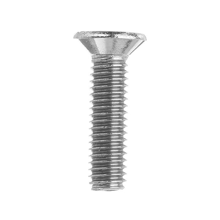 Suleve™ M3SP1 50Pcs M3 Stainless Steel Phillips Flat Head Countersunk Machine Screw 4-12mm Length