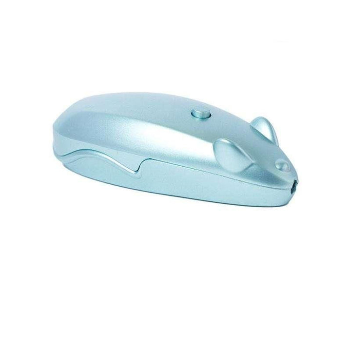 Interactive Mouse-Shaped Laser Cat Toy