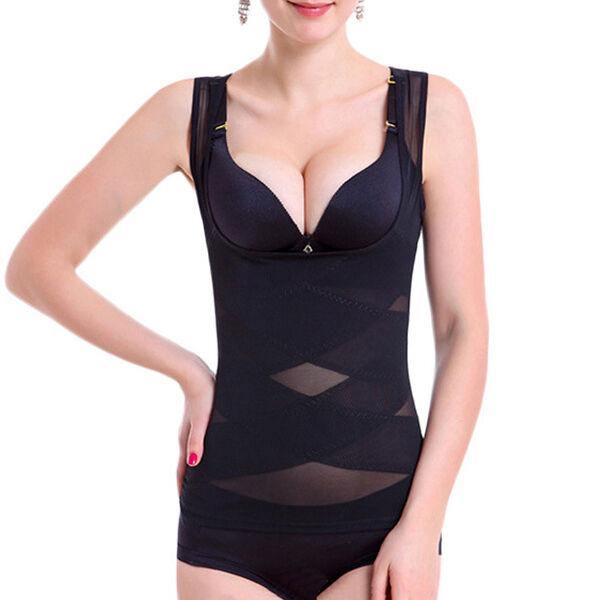 Seamless Body Slimmer Gather Thin Shapewear Slimming Corset Shapewear Body Shaper