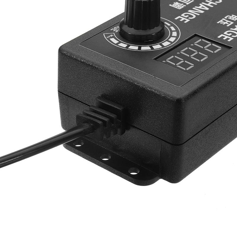 Excellway¬Æ 3-12V 5A 60W AC/DC Adapter Switching Power Supply Regulated Power Adapter Display