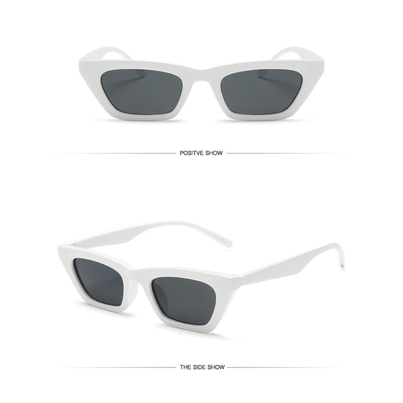 Retro Cat Eye Sunglasses