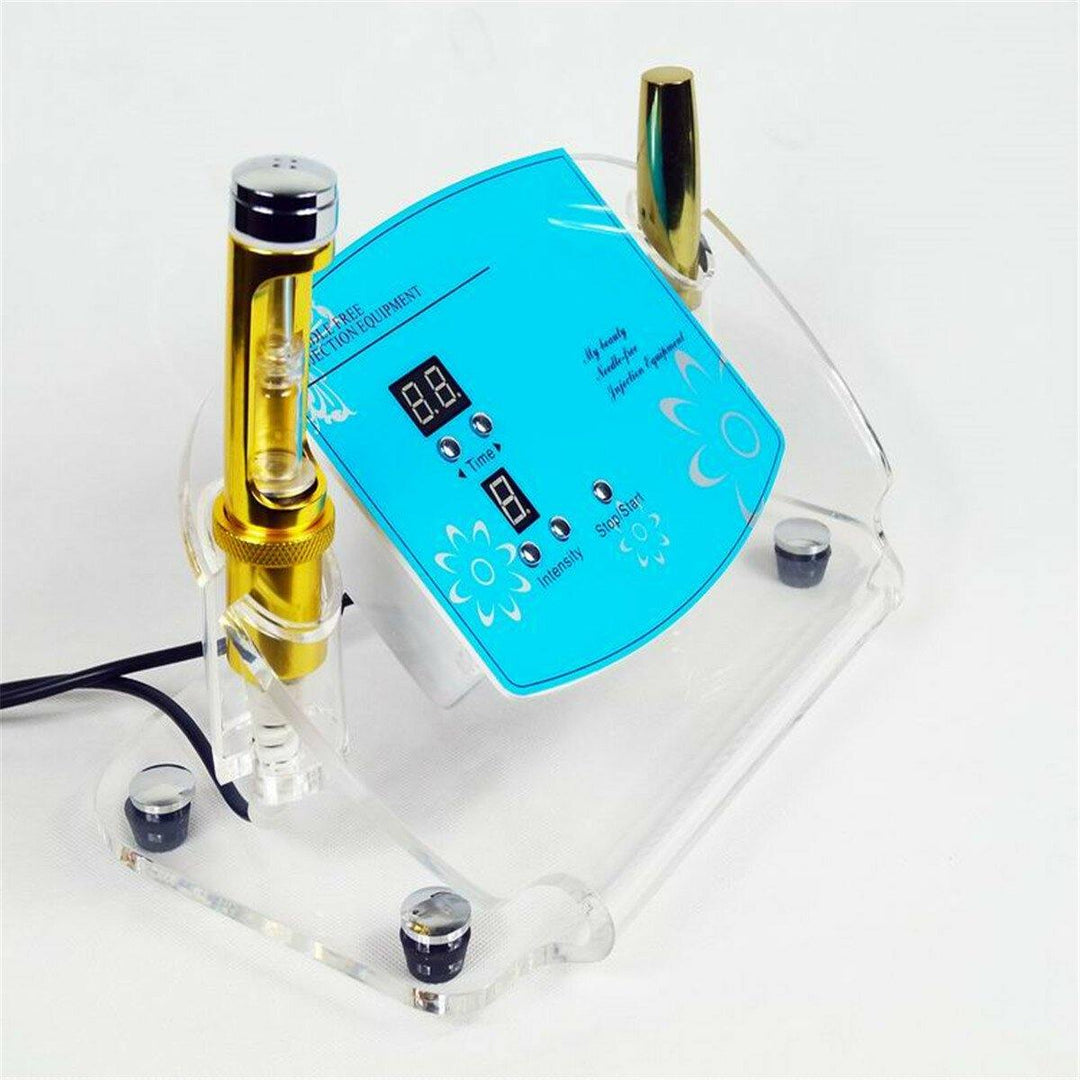 110-220V Needle Free Penetration Iontophoresis Cytokine Repair Dialyzer Machine Facial Care Tools