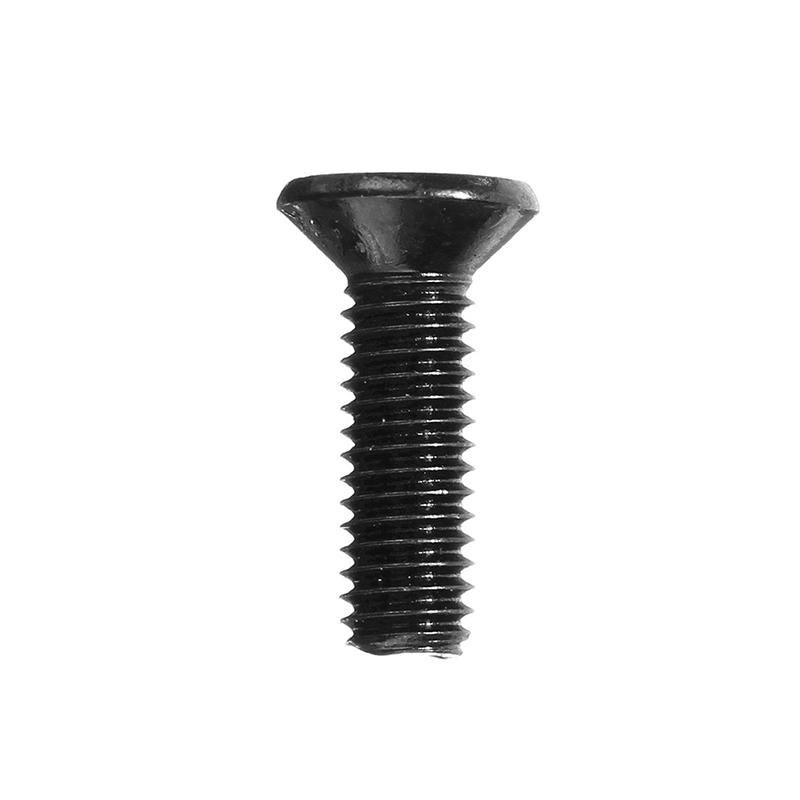 Suleve‚Ñ¢ M3CH11 50Pcs M3 Carbon Steel Hex Socket Flat Head Countersunk Screws Bolts 4-12mm Length