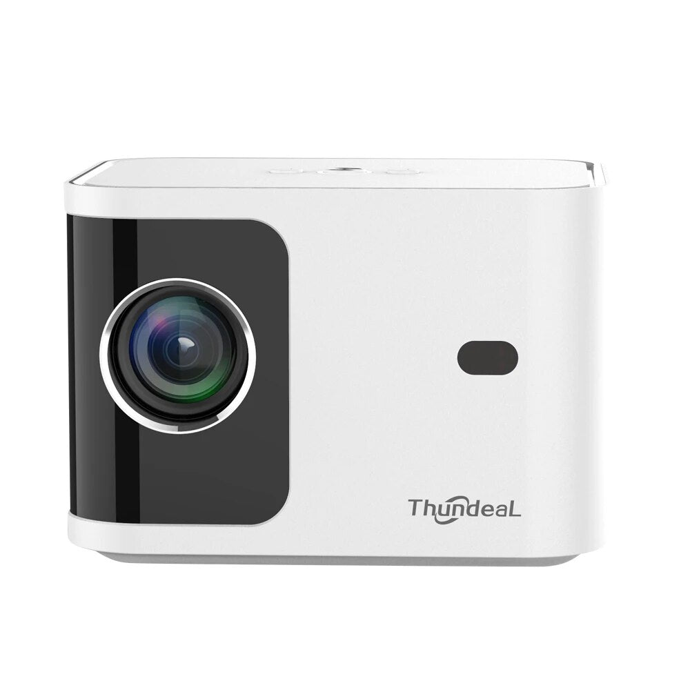 HD 1080P 4K Video Portable Projector with 5G WIFI & Android