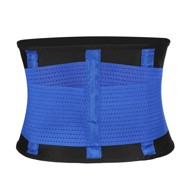 Waist Slim Belt Body Shaper Waist Trainer Trimmer Sport Gym Fat Burning Slimming Device