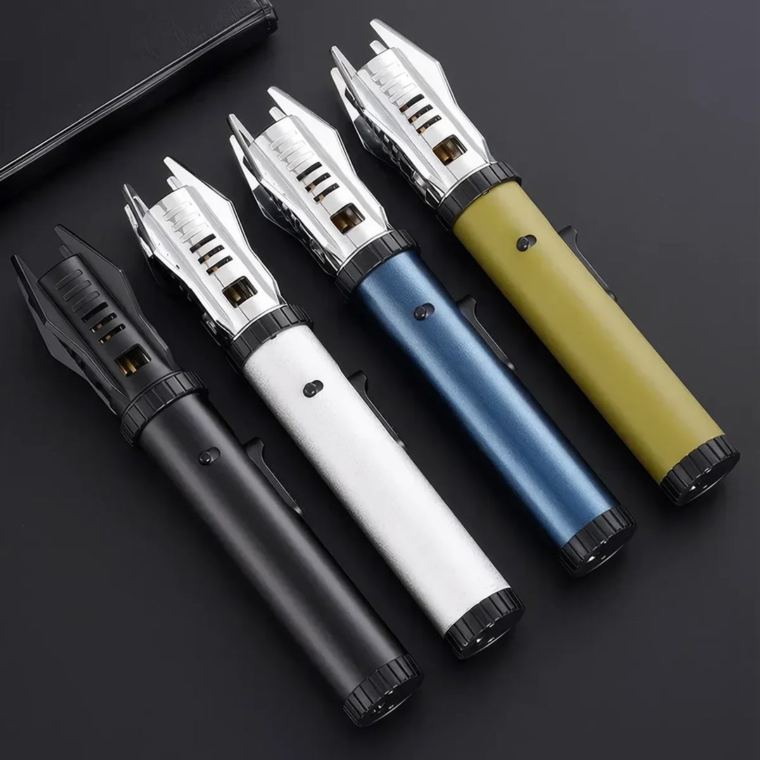 360° Outdoor Windproof Turbine Torch Lighter