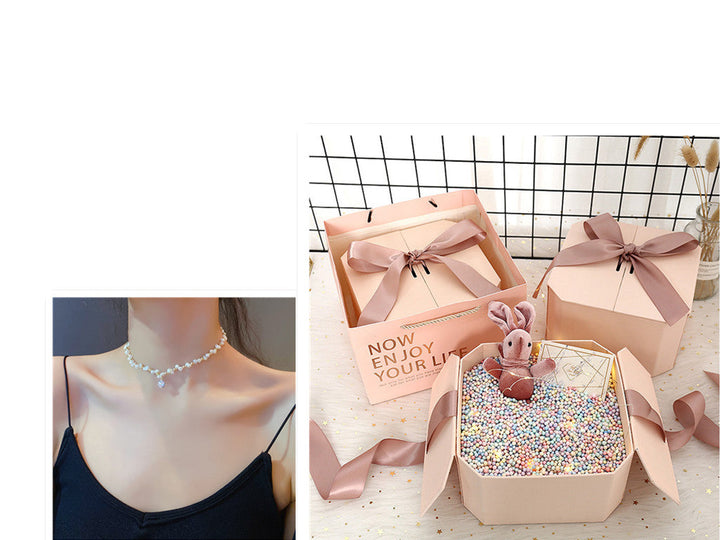 Fashion Light Luxury Pearl Necklace