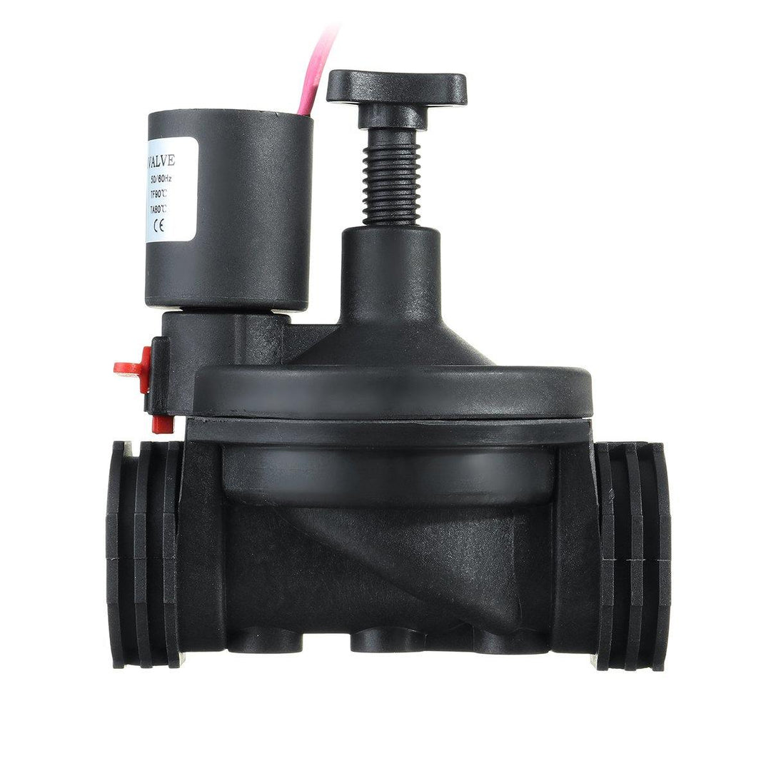 3/4 Inch  AC 12/24V Industrial Water Irrigation Valve 24V AC Solenoid Valves Garden Controller