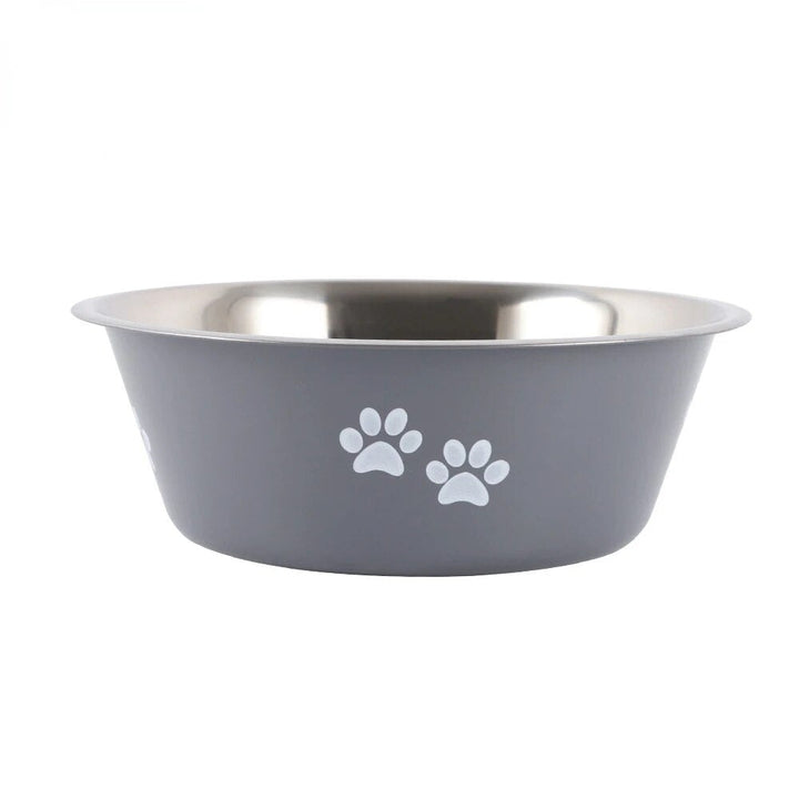 Stainless Steel Non-Slip Dog Bowls for All Breeds