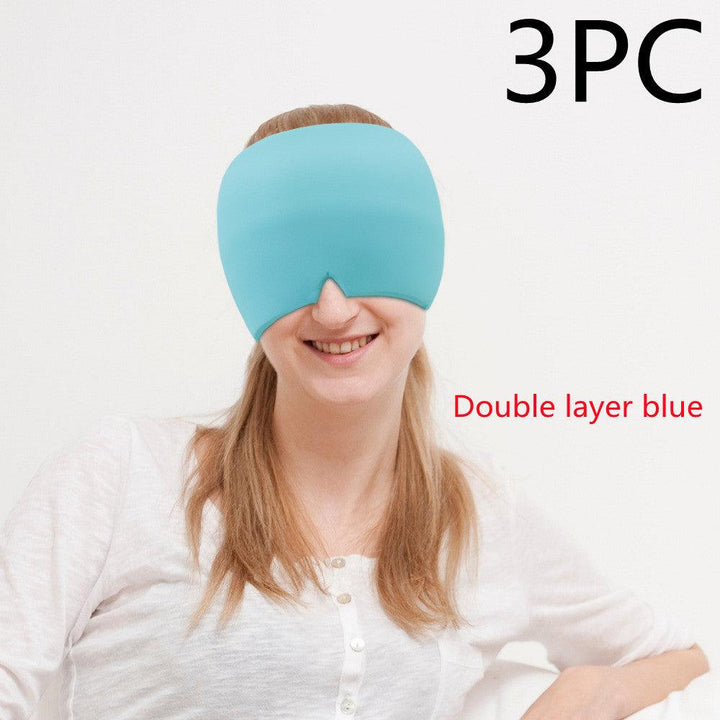 Ice Headache Relief Gel Eye Mask