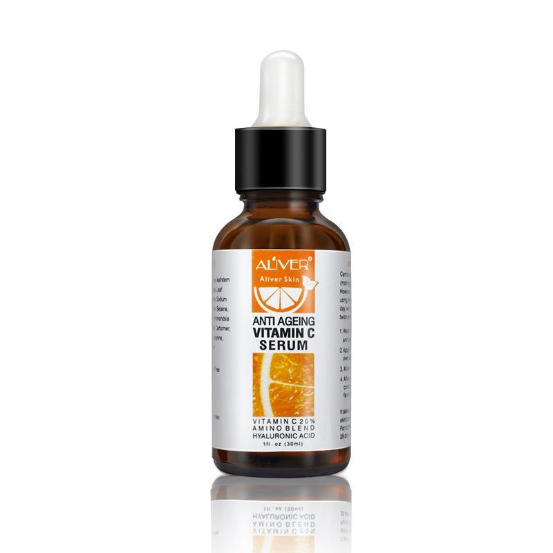 30ml Vitamin C Essence Deep Moisturizing Acne Essence Skin Tone Face Care (#0)